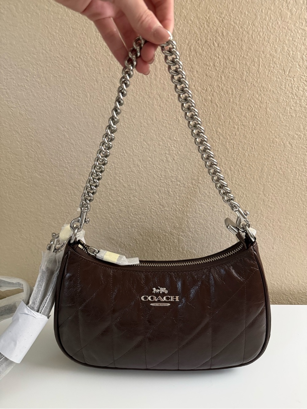 Coach Outlet Teri Shoulder Bag With Quilting